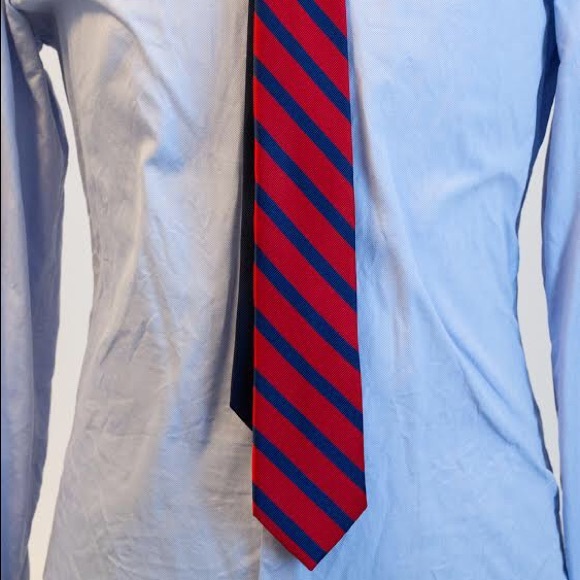 Tommy Hilfiger Silk Rep Tie - Picture 1 of 1